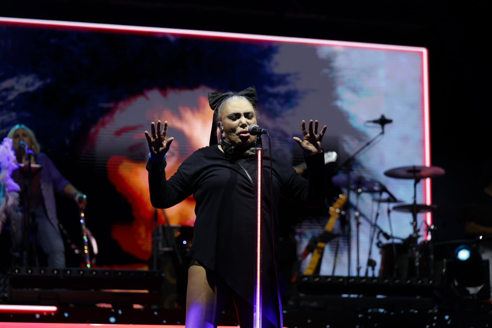 Loredana Bertè annulla il concerto di Bergamo: «Fa troppo caldo»