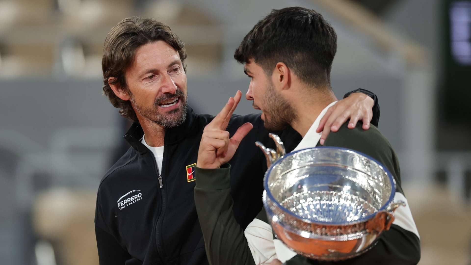 Tennis, Alcaraz si separa da coach Ferrero: "Grazie per aver trasformato i sogni di un bambino in realtà"
