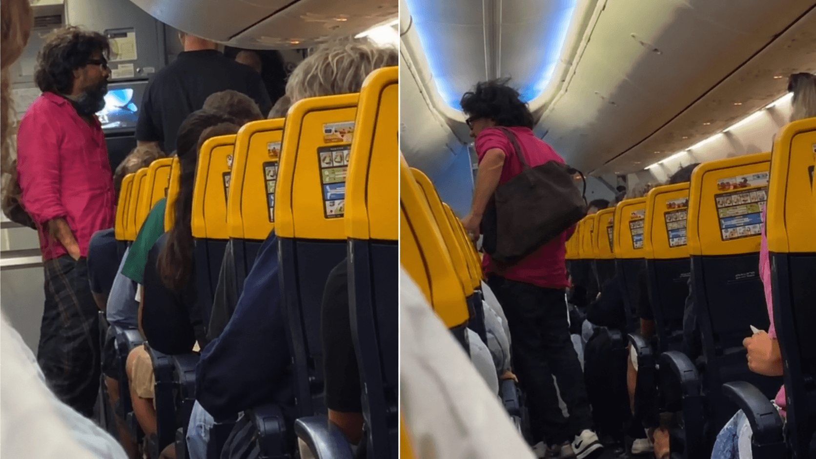 Tutta colpa di... un bagaglio: tensione a bordo, Renga costretto scendere da un volo Ryanair VIDEO