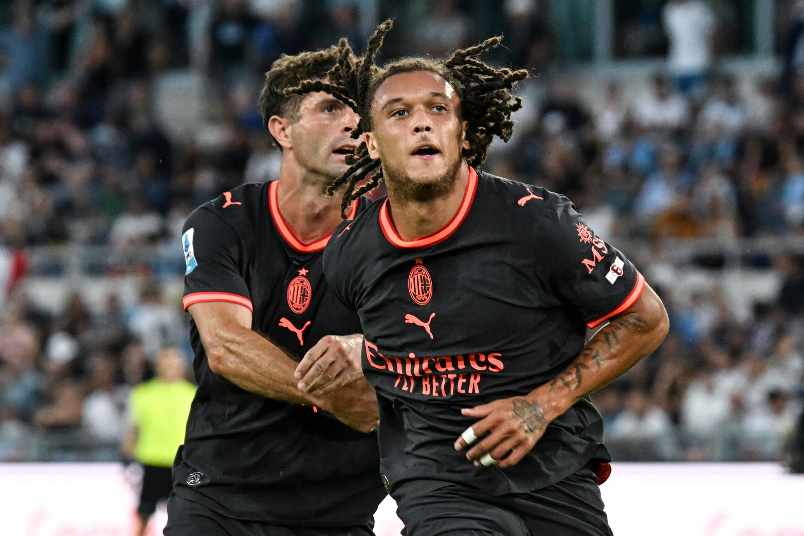 Lazio-Milan 2-2: rimonta rossonera firmata Moreira, ma la difesa di Amorim balla ancora