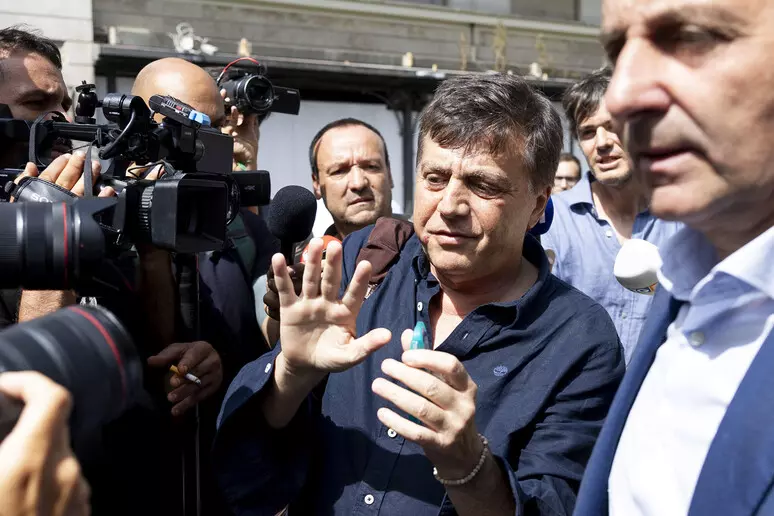 Lavitola resta in carcere, confemata l'aggravante del metodo mafioso