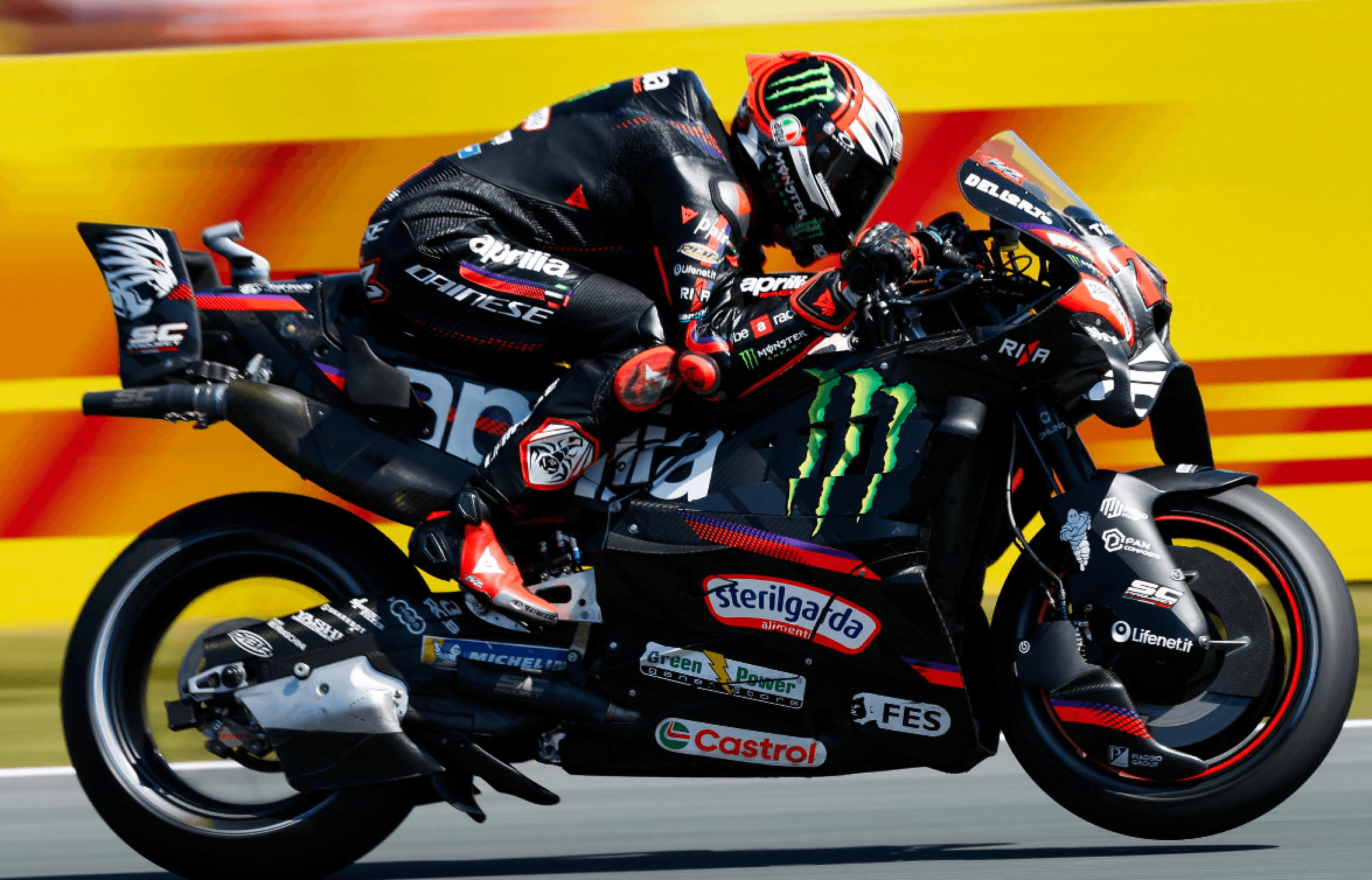 Aprilia domina le qualifiche ad Assen: Martin in pole, Bezzecchi terzo