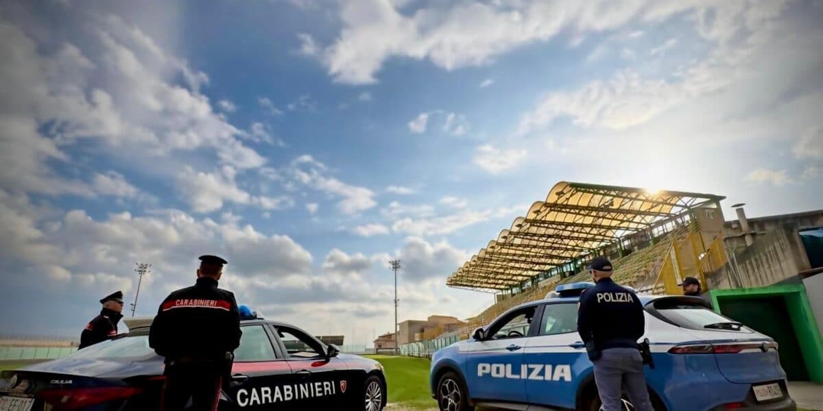 Maxi rissa tra ultras a Lamezia: scattano sei Daspo "fuori contesto" fino a 5 anni