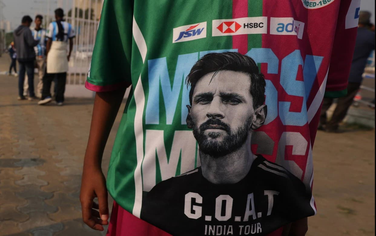Messi a Delhi, 93 mila euro per incontrarlo faccia a faccia