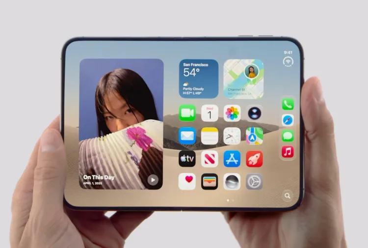 iPhone Duo: costi e novità del primo pieghevole Apple