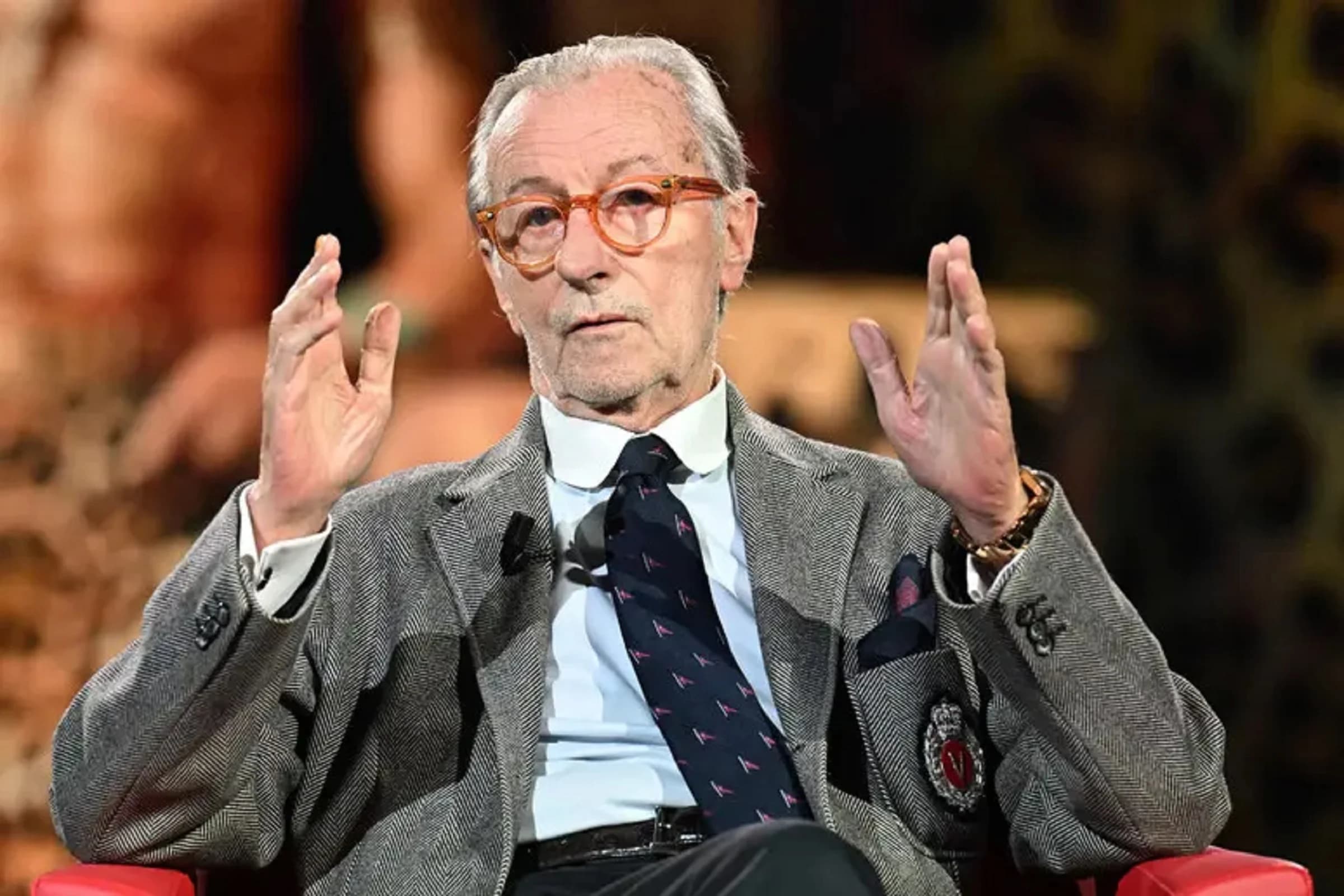 È morta Enoe Bonfanti, la moglie di Vittorio Feltri: erano sposati da 58 anni