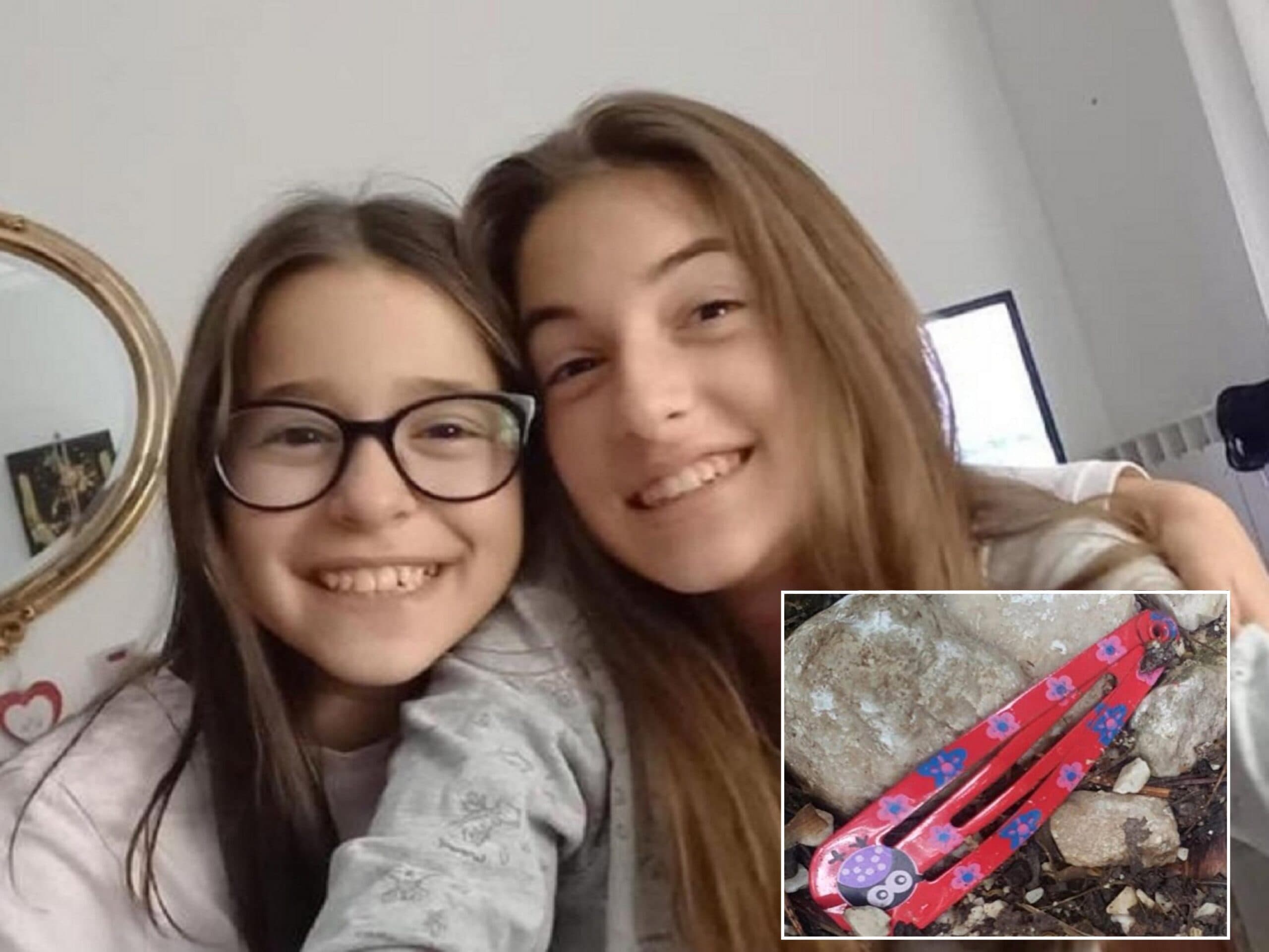 Sorelle scomparse da 11 giorni in Abruzzo, trovato un fermaglio rosso nel bosco: è l’unica traccia di Sarah e Alisya