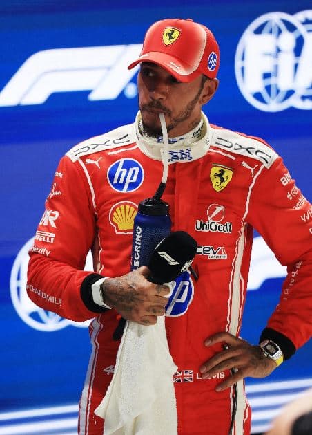 Malessere per Hamilton dopo il Gran Premio, le sue condizioni monitorate nelle prossime ore