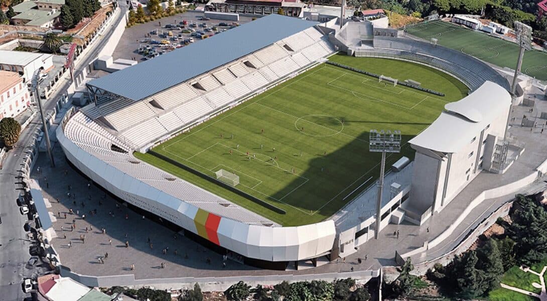 Un nuovo look per il “Ceravolo” di Catanzaro: c’è lo start ai lavori sulla tribuna
