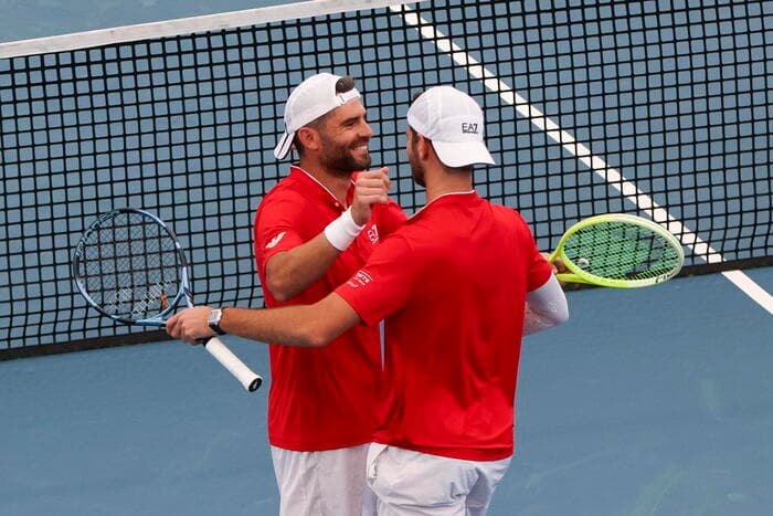 Us Open, Bolelli e Vavassori conquistano per la prima volta i quarti di finale. Tre ore di battaglia contro Krajicek e Mektic