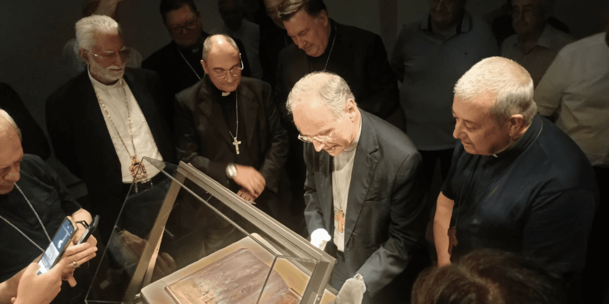 Vescovi riuniti a Corigliano Rossano per l’evento “Sfogliando il Codex”