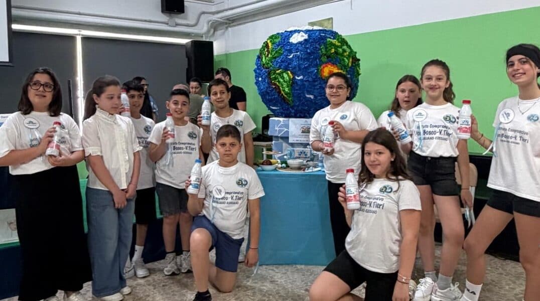 Corigliano Rossano, Premio nazionale alle quinte della “Rodari”, il progetto sulla colazione conquista la giuria